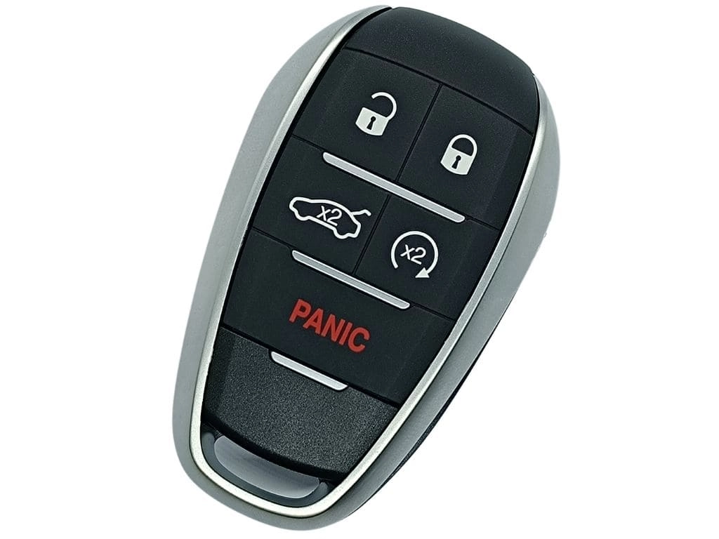 Корпус смарт ключа Alfa Romeo, 4+1 кнопки, без логотипа