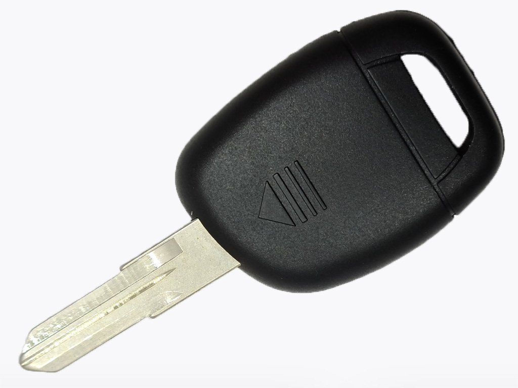 Корпус ключа Renault Laguna, Clio та інші, 1 кнопка, лезо VAC102 - Зображення 2
