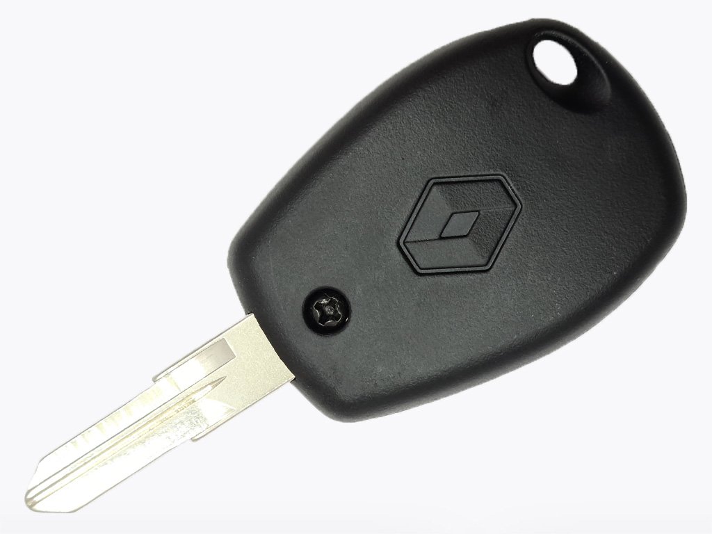 Корпус ключа Renault Kangoo, Twingo та інші, 2 кнопки, лезо VAC102, лого - Зображення 2