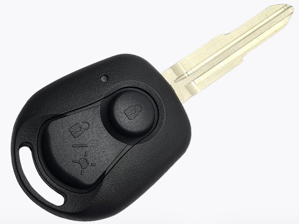 Корпус ключа Ssang Yong Actyon, Kyron, Rexton та інші, 2 кнопки, лезо SSY3