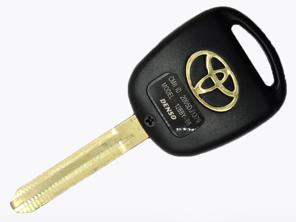 Корпус ключа Toyota 2 кнопки, лезо TOY43 - Зображення 2