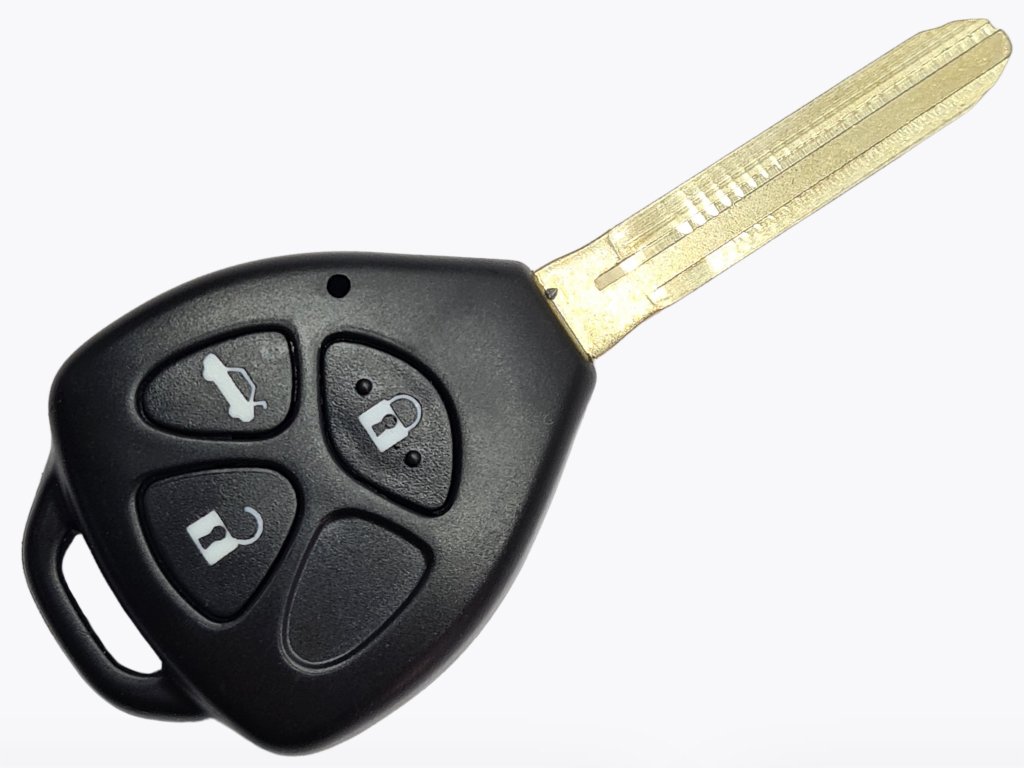 Корпус ключа Toyota Avalon, Camry, Corolla, 3 кнопки, лезо TOY43