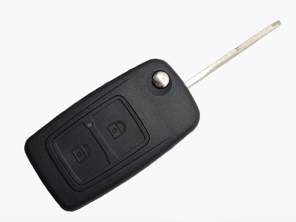 Корпус викидного ключа Chery A3, A5, Tiggo (T11), 2 кнопки, ліве лезо - Зображення 3