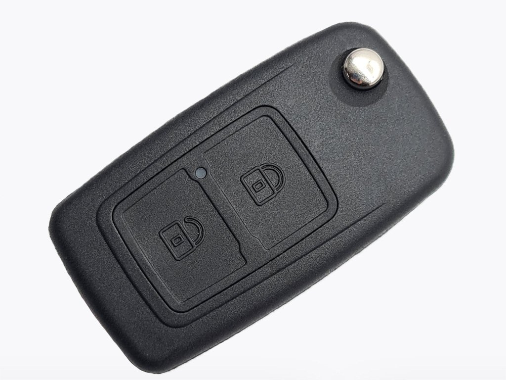 Корпус викидного ключа Chery A3, A5, Tiggo (T11), 2 кнопки, ліве лезо
