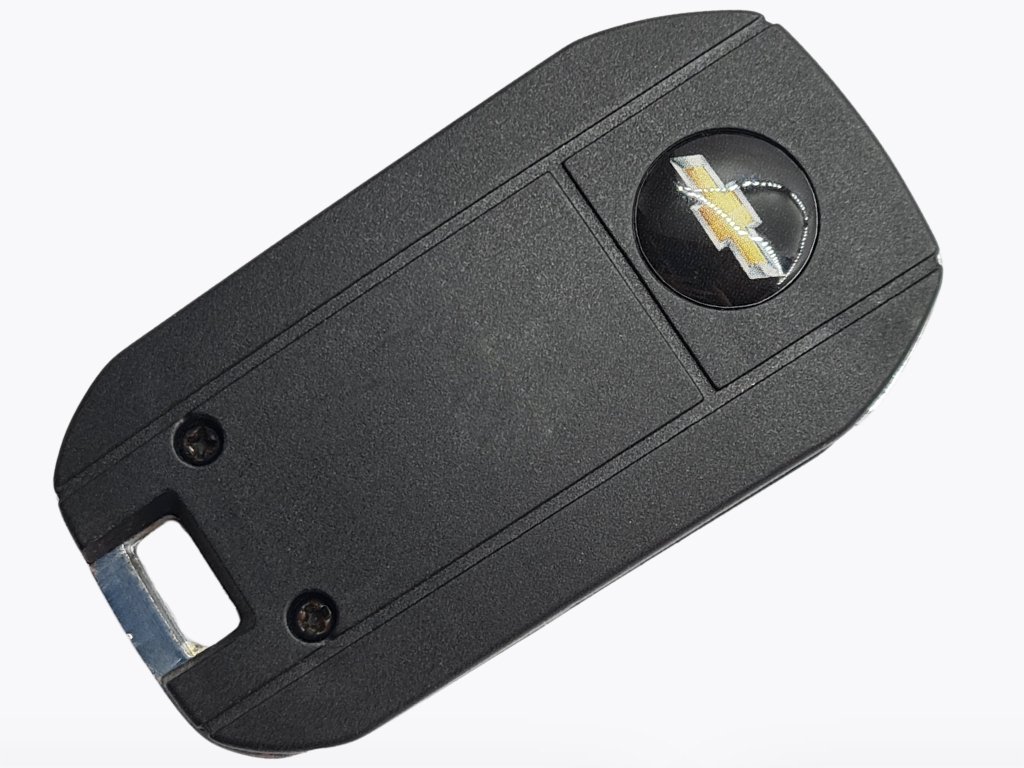 Корпус викидного ключа Chevrolet Captiva 3 кнопки, лезо DWO5, під переробку - Зображення 2