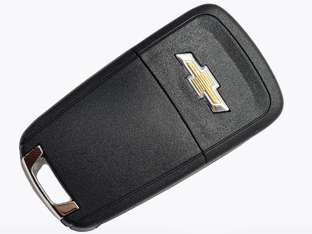 Корпус викидного ключа Chevrolet 3 кнопки, лезо HU100 - Зображення 2