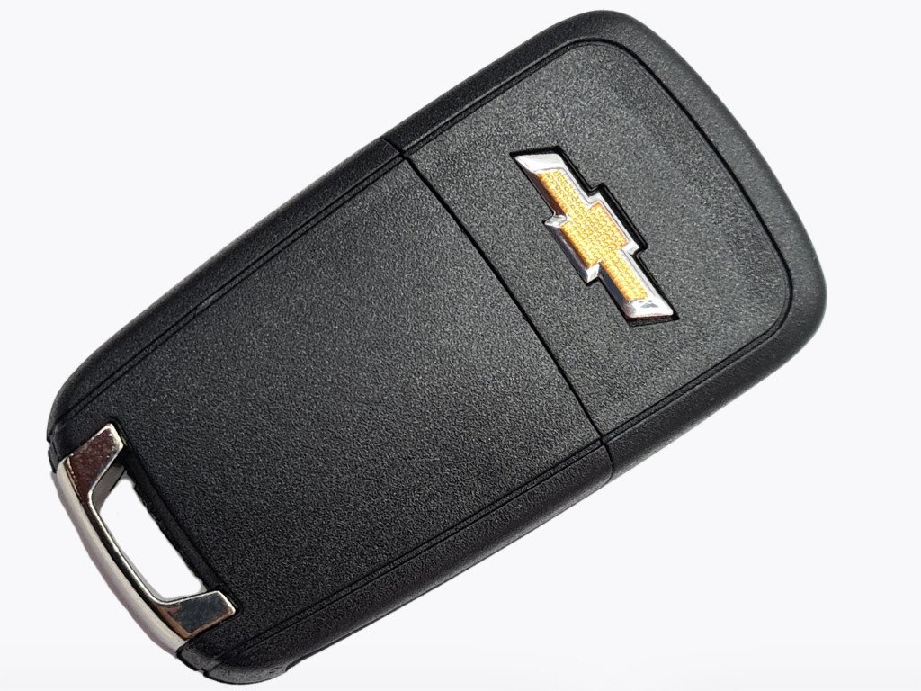 Корпус викидного ключа Chevrolet 2 кнопки, лезо HU100 - Зображення 2