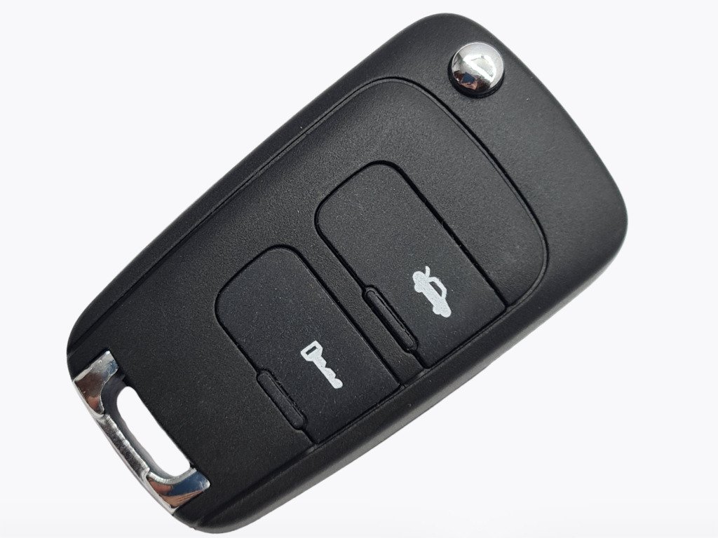 Корпус викидного ключа Chevrolet Epica 2 кнопки, лезо DWO5