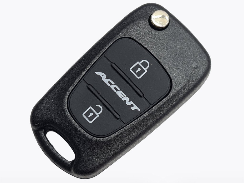 Корпус викидного ключа Hyundai Accent 3 кнопки, лезо HYN17