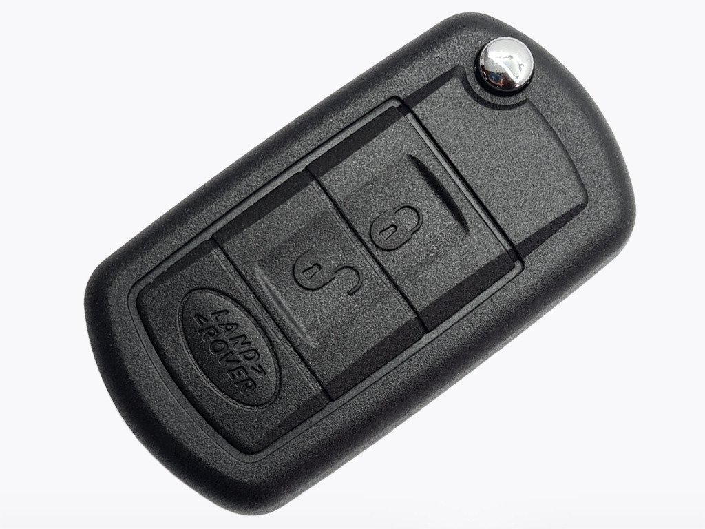 Корпус викидного ключа Land Rover Sport Supercharged, Discovery, Freelander, 3 кнопки, лезо HU92