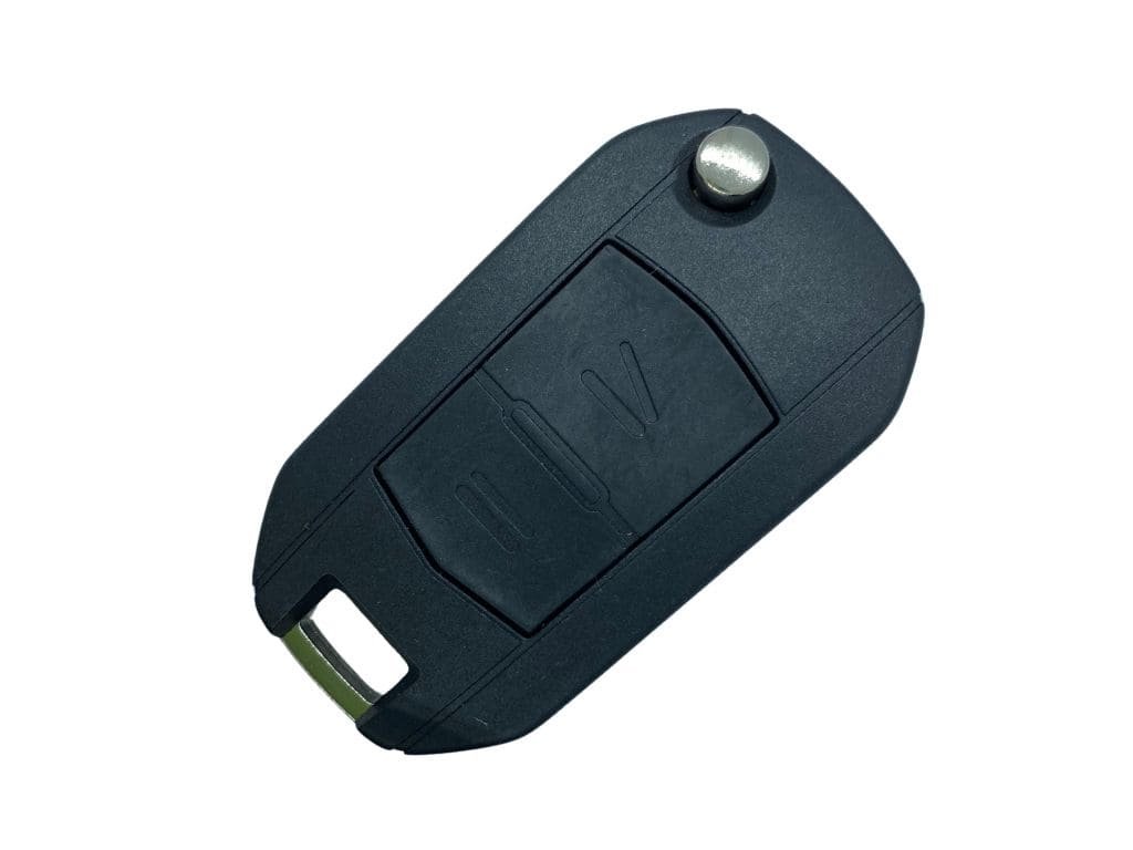 Корпус викидного ключа Opel 2 кнопки, лезо HU46, під переробку