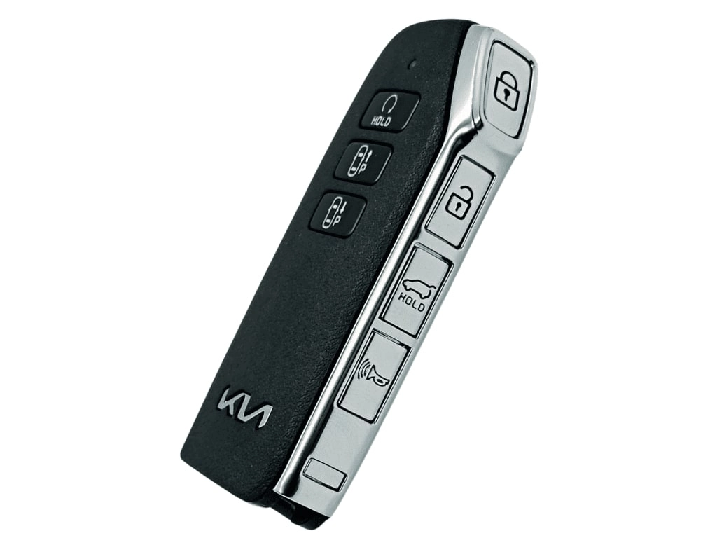 Смартключ Kia EV6 2022-2023, 6+1 кнопки, 434Mhz, CQOFD01340/NCF29A1X/Ht3 OEM