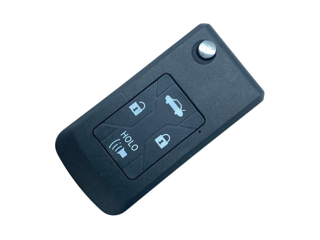 Корпус викидного ключа Toyota Rav 4, Camry, Corolla, 3+1 кнопки, лезо TOY43, під переробку
