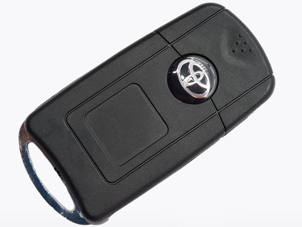 Корпус викидного ключа Toyota 3 кнопки, лезо TOY43, під переробку - Зображення 4
