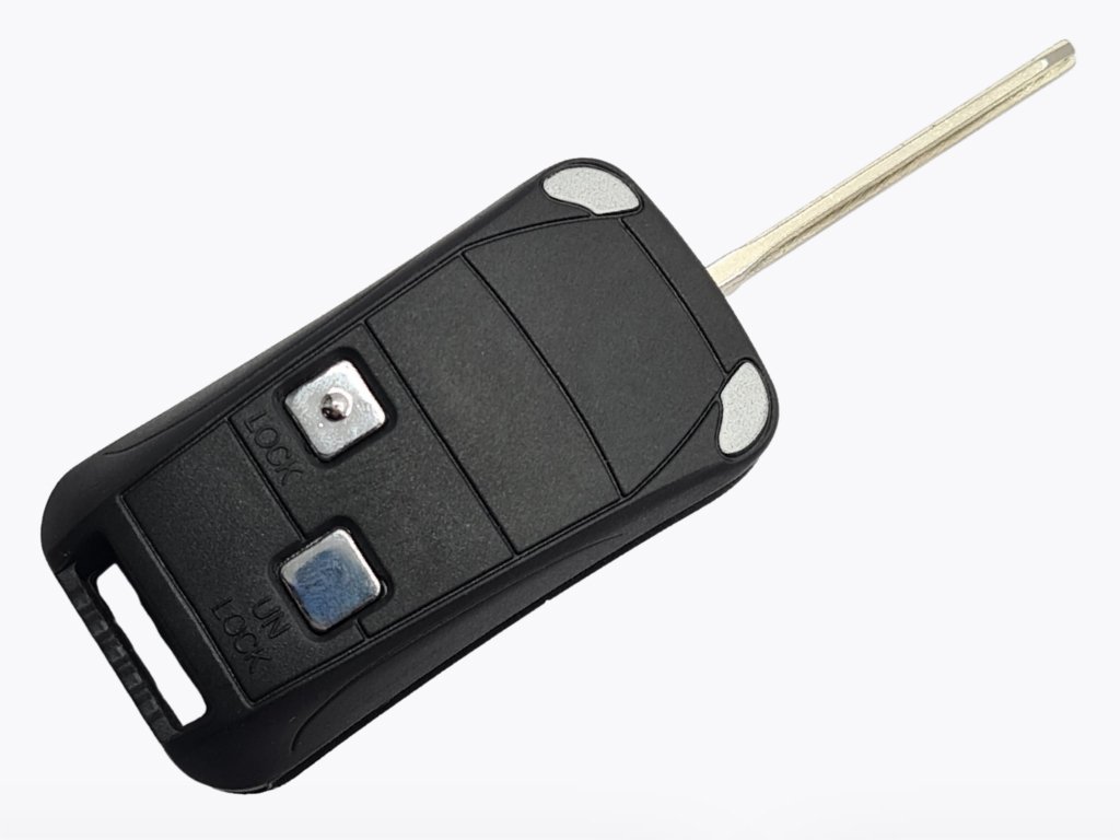 Корпус викидного ключа Toyota 2 кнопки, лезо TOY43, під переробку - Зображення 3