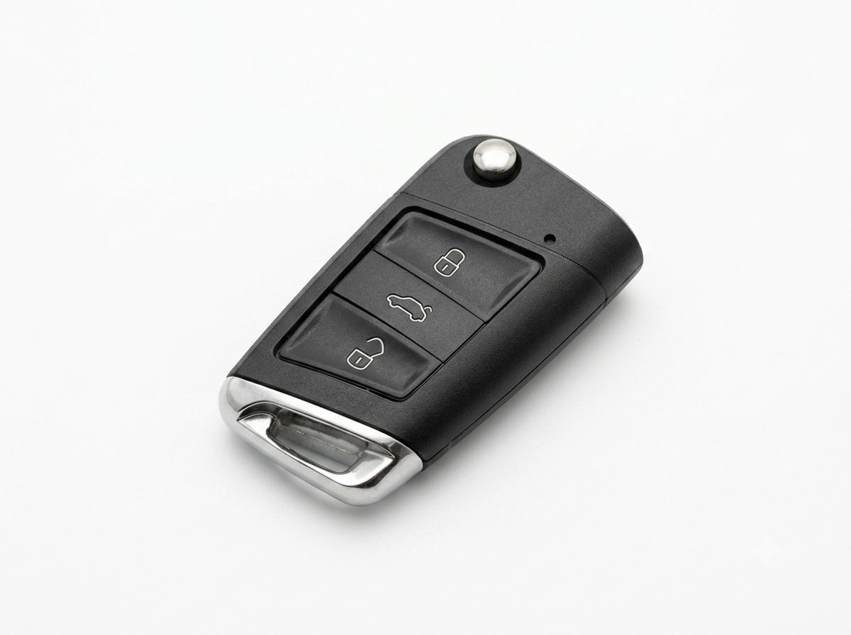 Корпус викидного ключа Volkswagen, Skoda, Seat, 3 кнопки, лезо HU66, під переробку