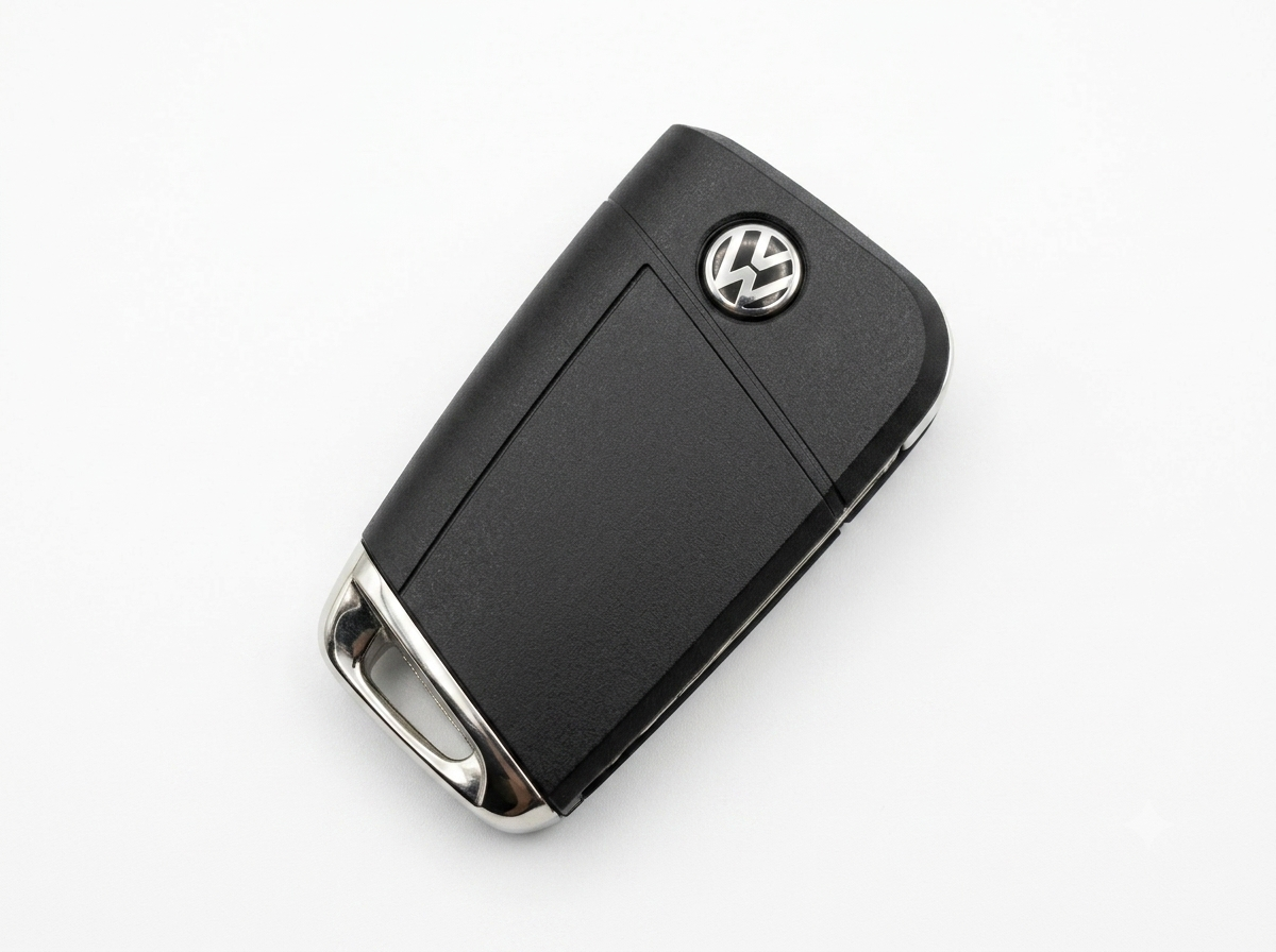 Корпус викидного ключа Volkswagen, Skoda, Seat, 3 кнопки, лезо HU66, під переробку - Зображення 3