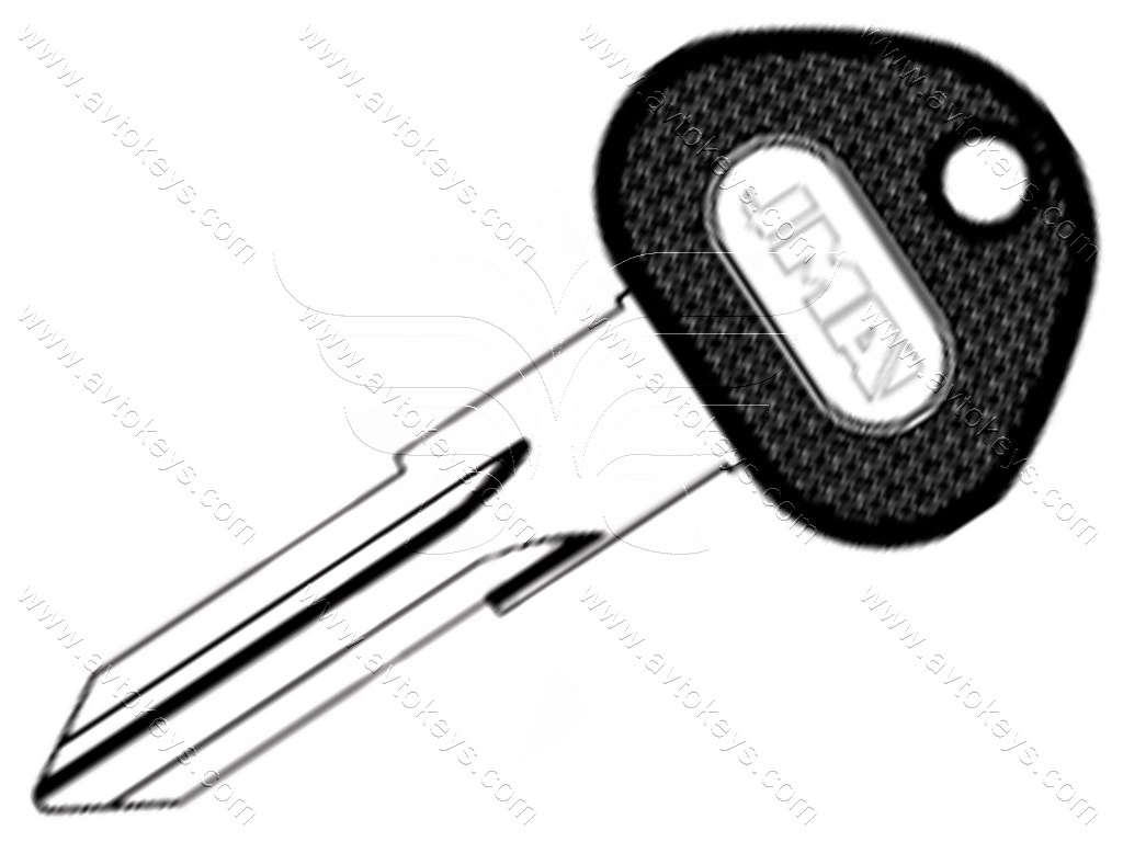 Заготовка ключа ABU-18DP JMA