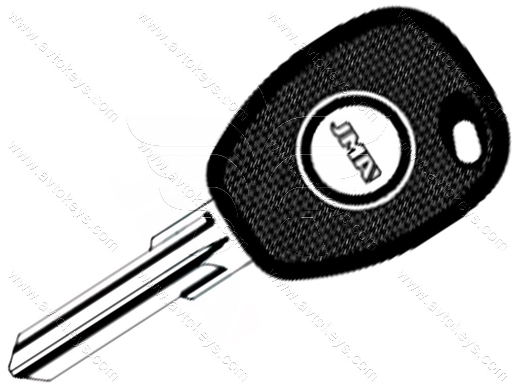 Заготовка ключа DAC-6DP1 JMA