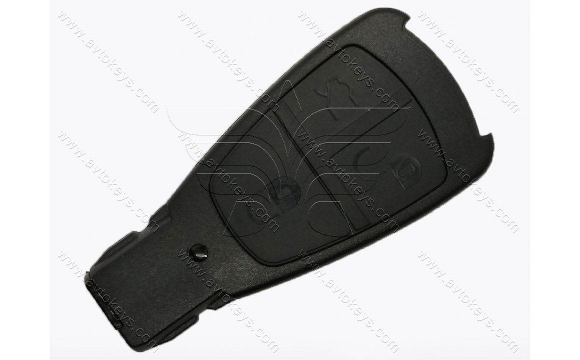 Корпус смарт ключа Mercedes C-class, E-class та інші, 3 кнопки
