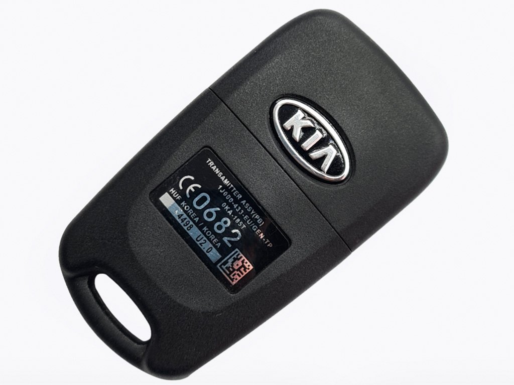 Корпус викидного ключа Kia Sportage, 3 кнопки, лезо TOY48 — изображение 4
