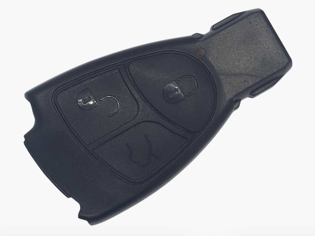 Корпус смарт ключа Mercedes S-class, E-class, C-class та інші, 3 кнопки, тип 2