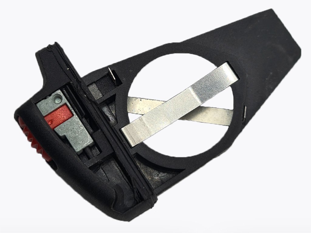 Кріплення під батарейку для смарт ключа Mercedes, тип 1