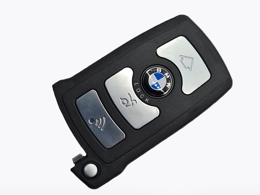 Корпус смарт ключа Bmw E-65, 4 кнопки, під акумулятор