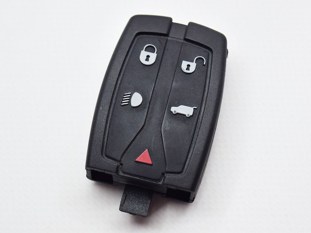 Корпус смарт ключа Land Rover LR2, 4+1 кнопки