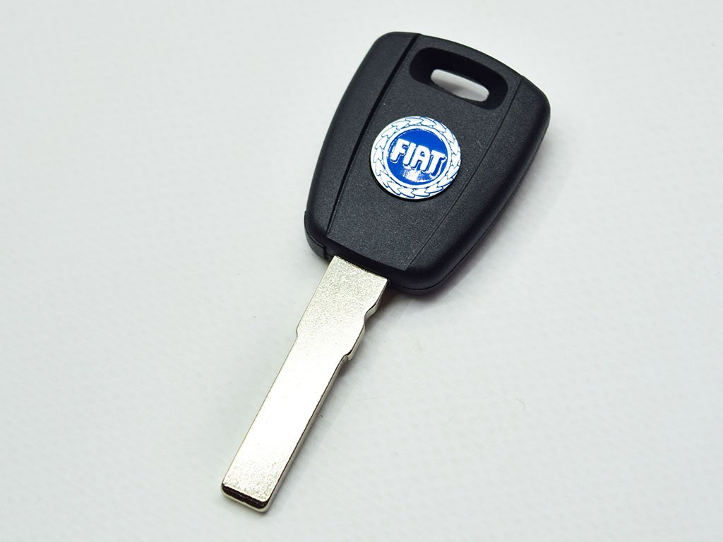 Корпус ключа з місцем під чіп Fiat Doblo, Ducato, Idea, Punto, Stilo, лезо SIP22