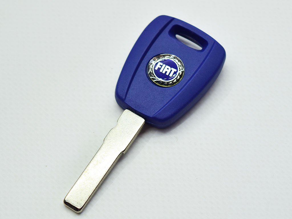 Корпус ключа з місцем під чіп Fiat Doblo, Ducato, Idea, Punto, Stilo, лезо SIP22