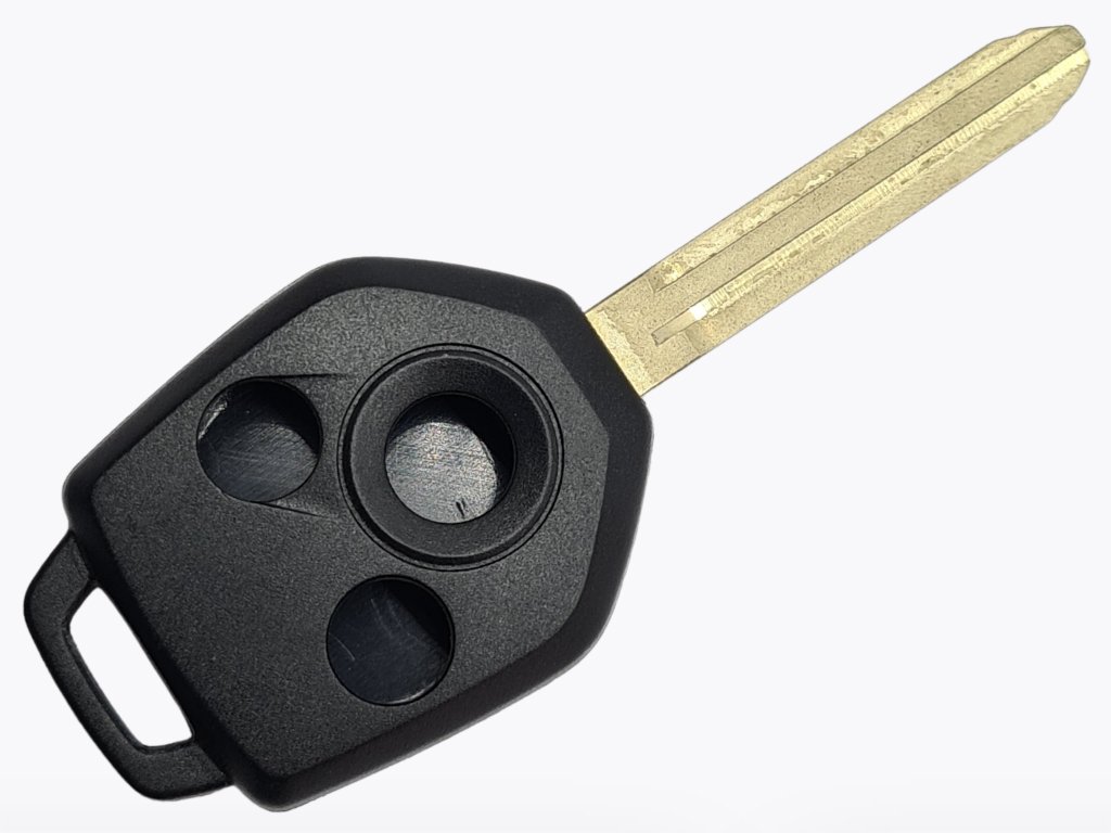 Корпус ключа Subaru Impreza, XV, 3 кнопки, лезо TOY43R