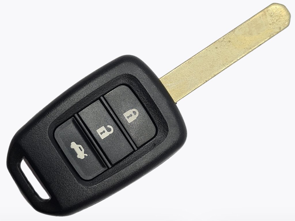Корпус ключа Honda CR-V, HR-V та інші, 3 кнопки, лезо HON66