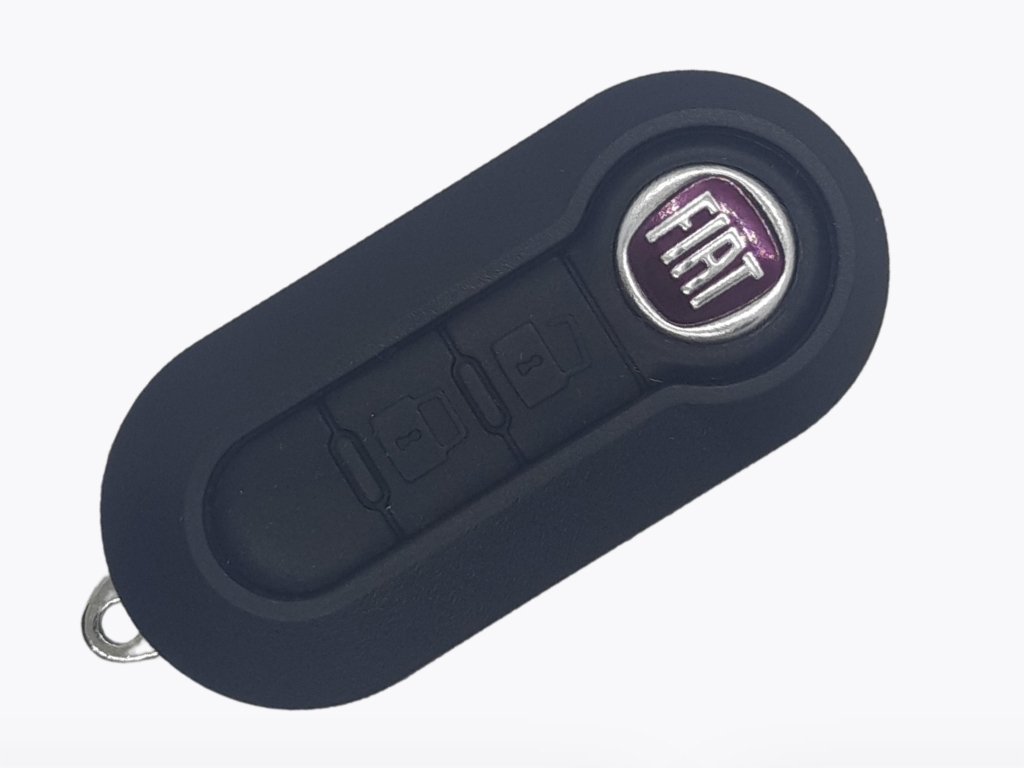 Корпус викидного ключа Fiat, 2 кнопки, лезо SIP22