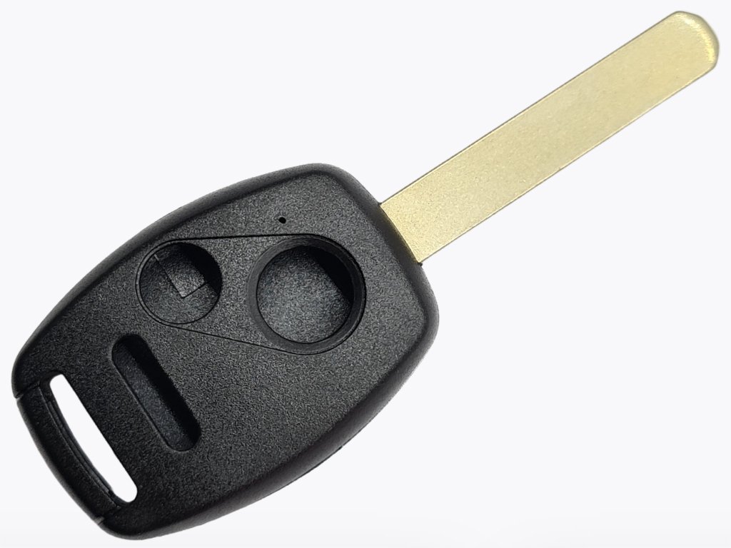 Корпус ключа Honda Pilot, Honda Civic та інші, 2+1 кнопки, лезо HON66, без місця під чіп