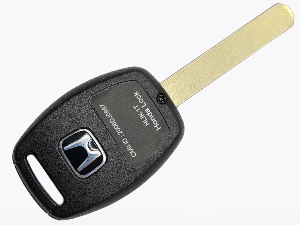 Корпус ключа Honda Pilot, Honda Civic та інші, 2+1 кнопки, лезо HON66, без місця під чіп — изображение 2