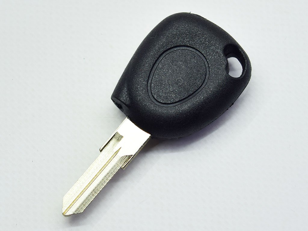 Корпус ключа з місцем під чіп Renault Clio, Kangoo, Laguna та інші, лезо VAC102 - Зображення 2