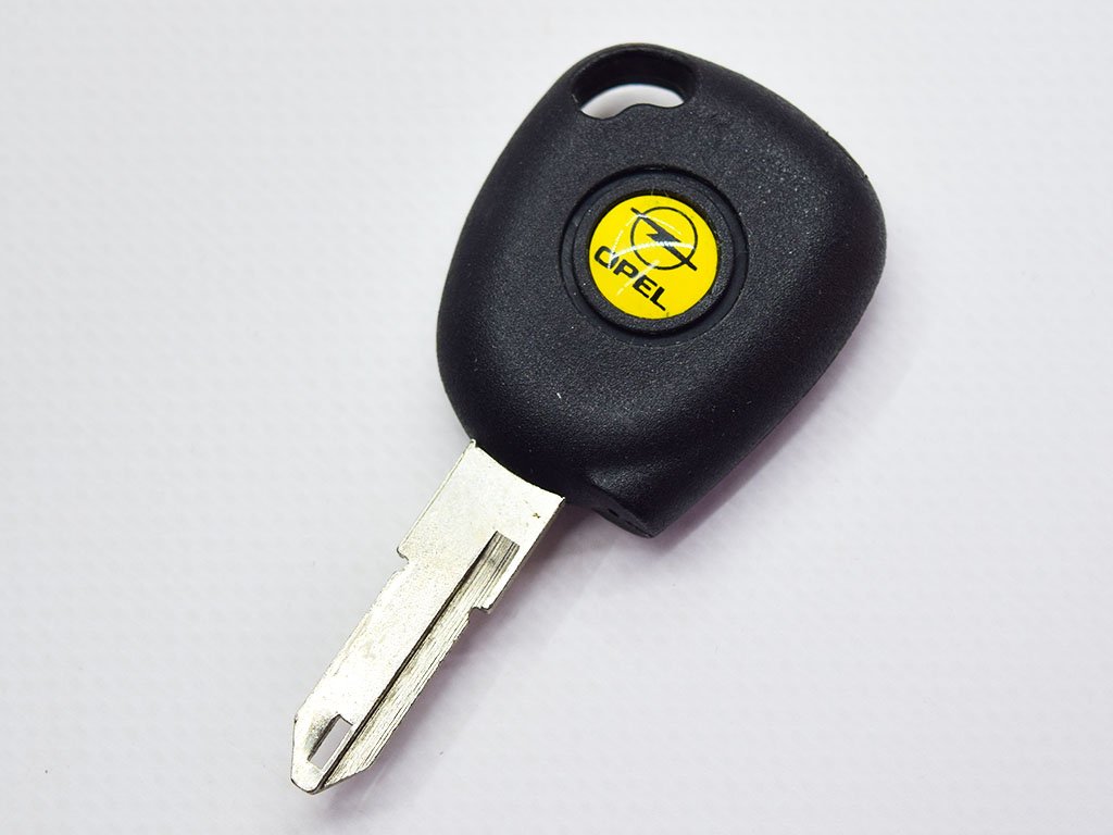Корпус ключа з місцем під чіп Opel Combo, Vivaro, Movano та інші, лезо NE73