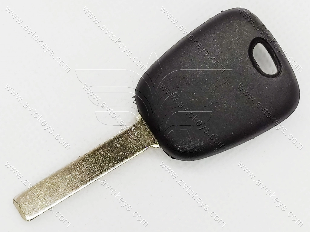 Корпус ключа з місцем під чіп Citroen Berlingo, C2, C3, C4 та інші, лезо VA2 - Зображення 2