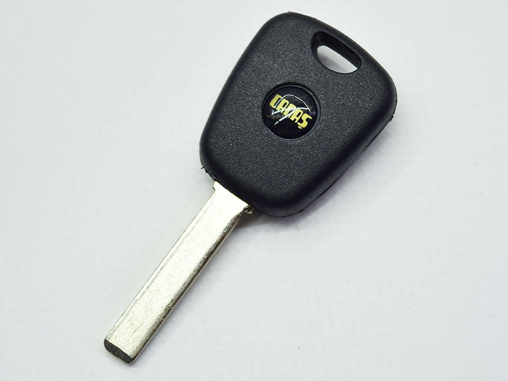 Корпус ключа з місцем під чіп Renault Kangoo, Fluence, Twingo та інші, лезо VA2