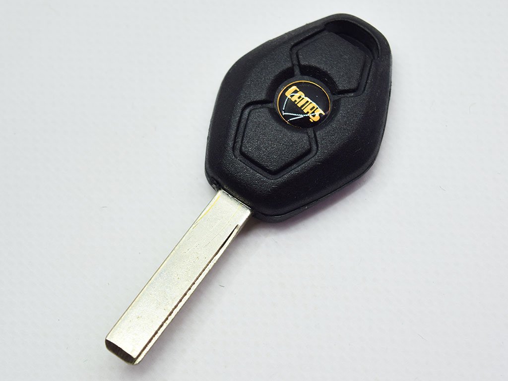 Корпус ключа з місцем під чіп Bmw, лезо HU92