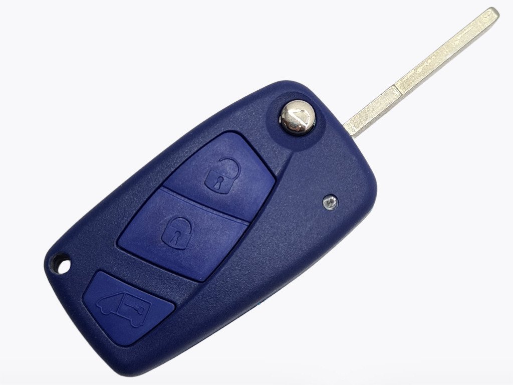 Корпус викидного ключа Fiat, 3 кнопки, лезо SIP22 — изображение 3
