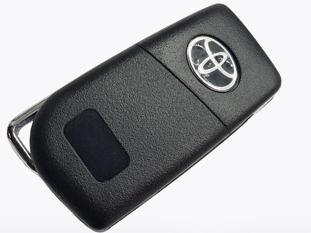 Корпус викидного ключа Toyota, 3 кнопки, з місцем під батарейку 1620, лезо TOY43 - Зображення 3