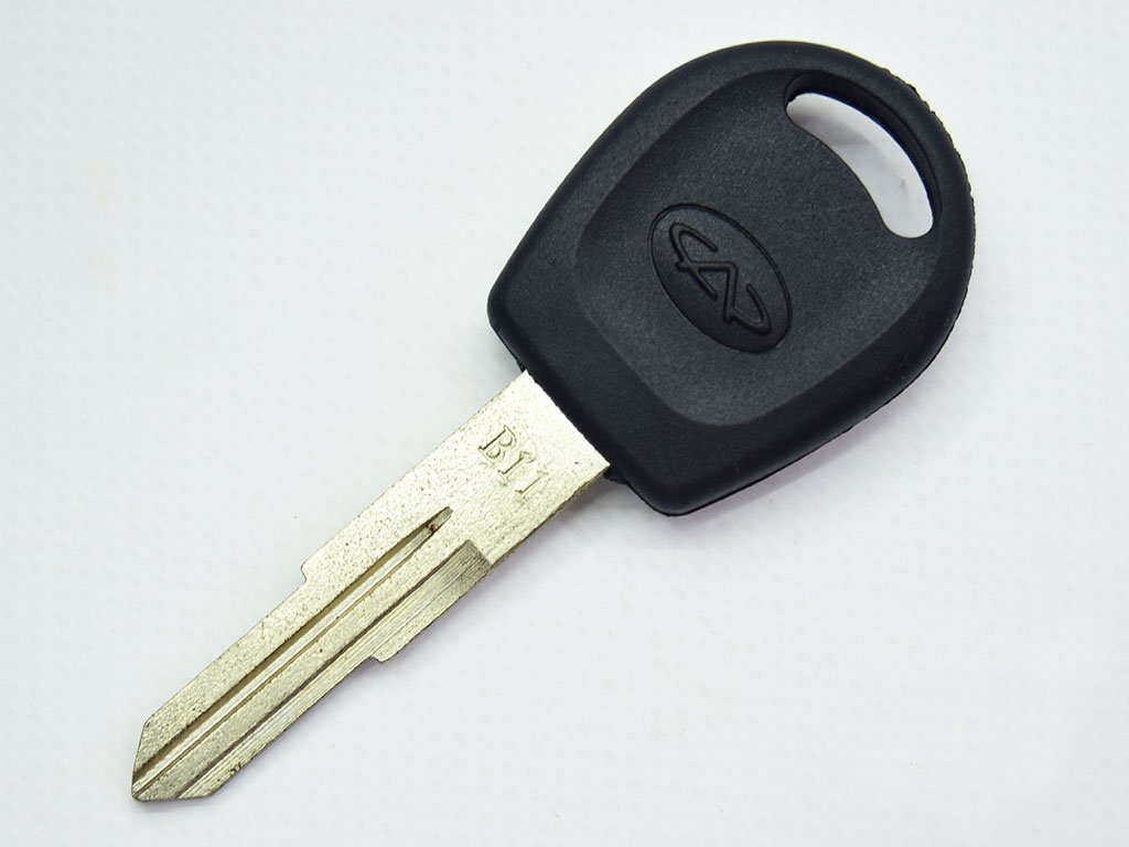 Корпус ключа з місцем під чіп Chery Eastar (B11)