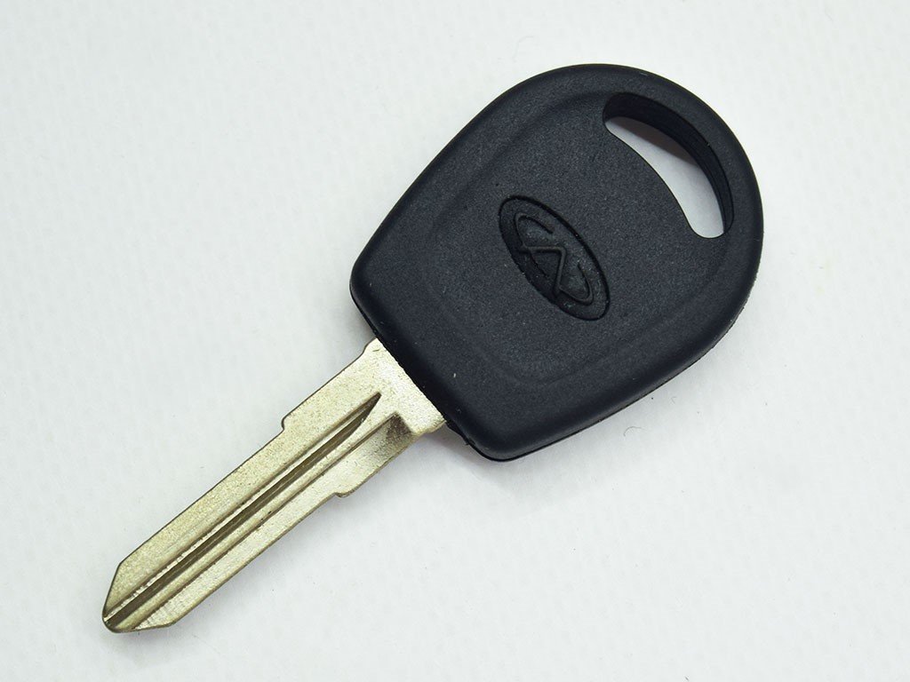 Корпус ключа з місцем під чіп Chery QQ3 (Q3)
