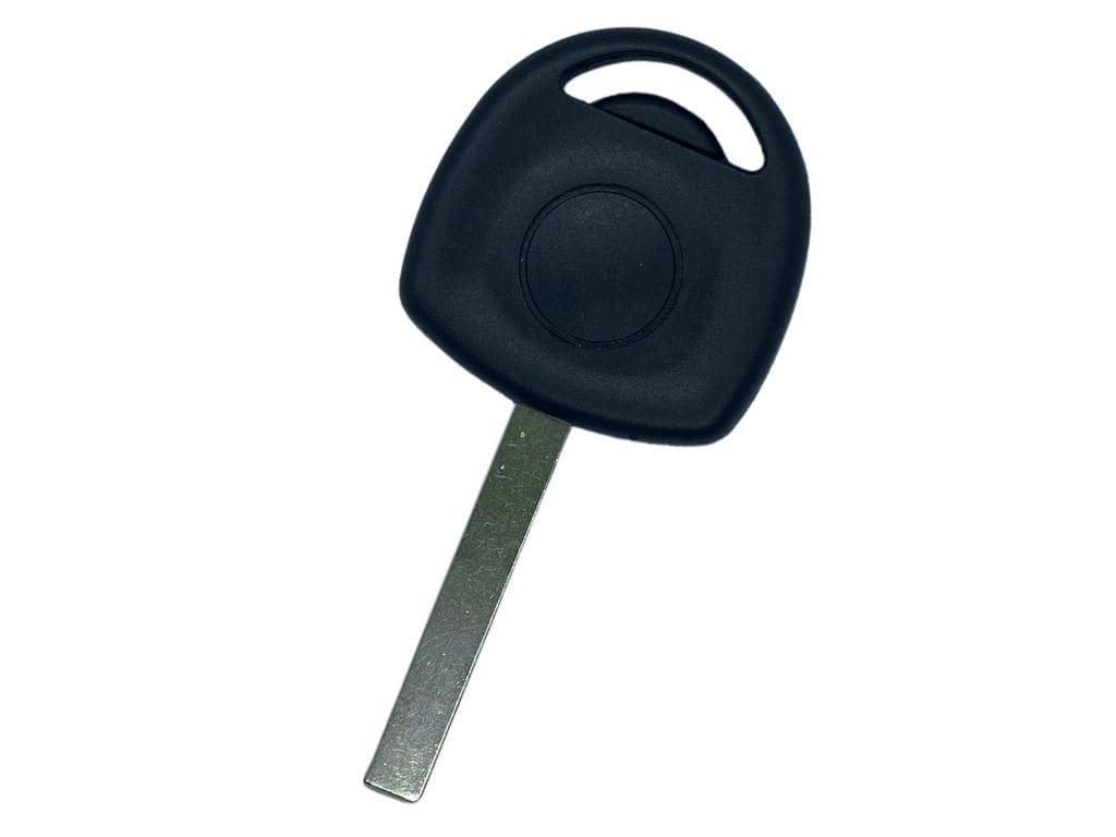 Корпус ключа з місцем під чіп Opel, GMC, Chevrolet, лезо HU100, без лого