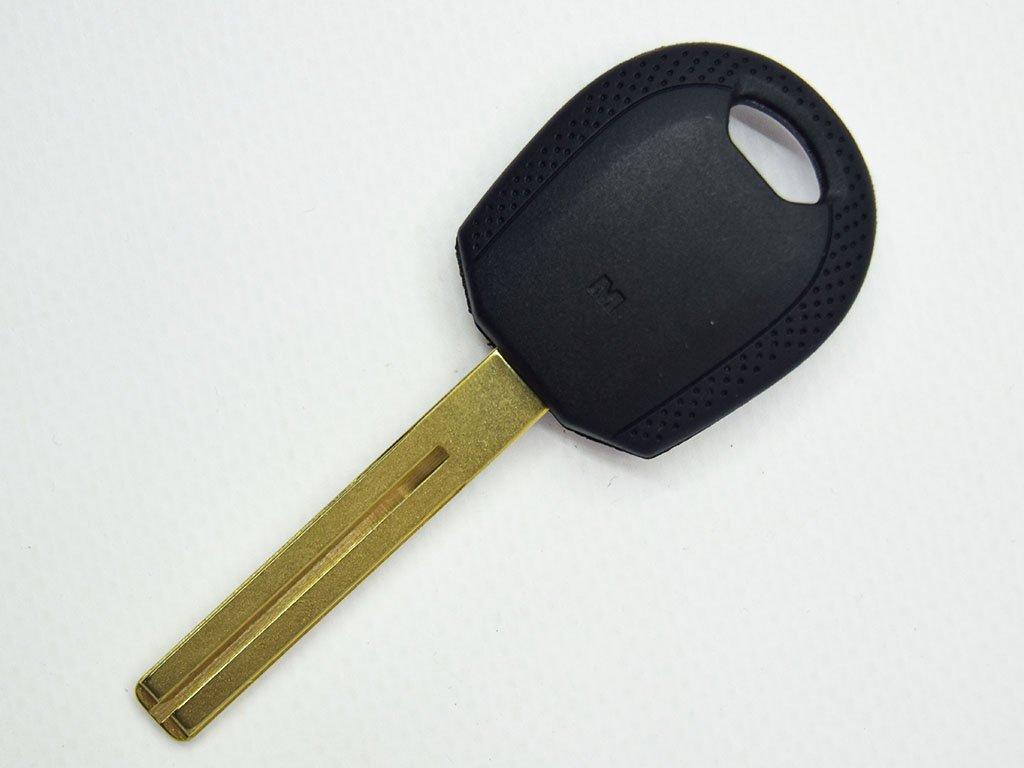 Корпус ключа з місцем під чіп Kia Ceed, Optima, Rio та інші, лезо TOY49, з лого - Зображення 2