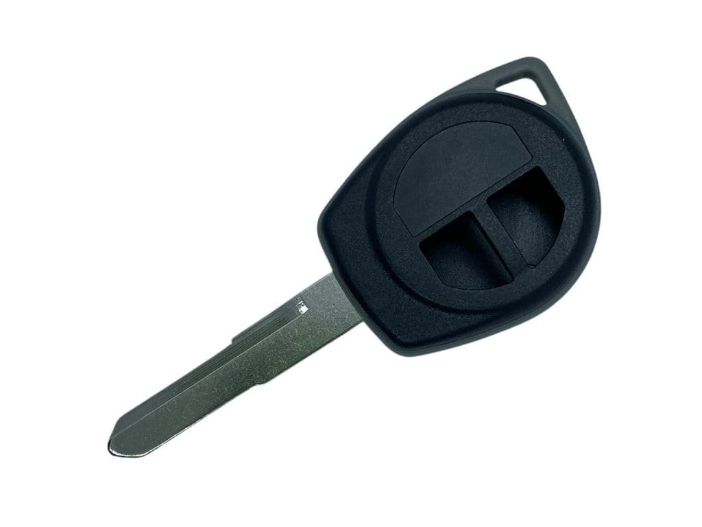 Корпус ключа Suzuki Swift, Grand Vitara, SX4, 2 кнопки, лезо HU133R