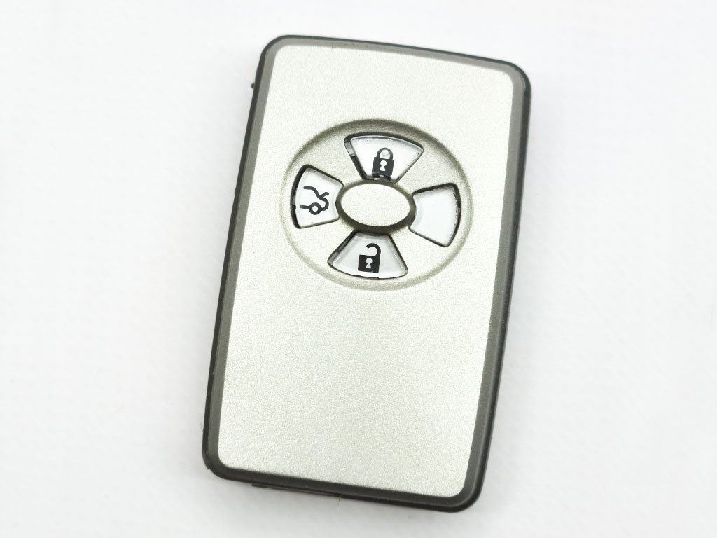 Корпус смарт ключа Toyota Rav4, Corolla, Yaris, Auris, 3 кнопки