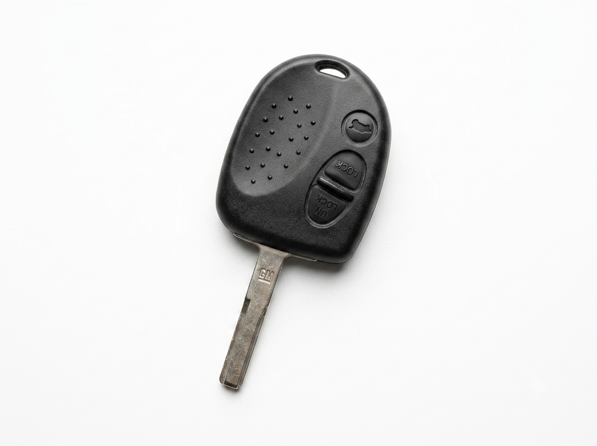 Корпус ключа Chevrolet Caprice, Lumina, 3 кнопки, лезо HU43